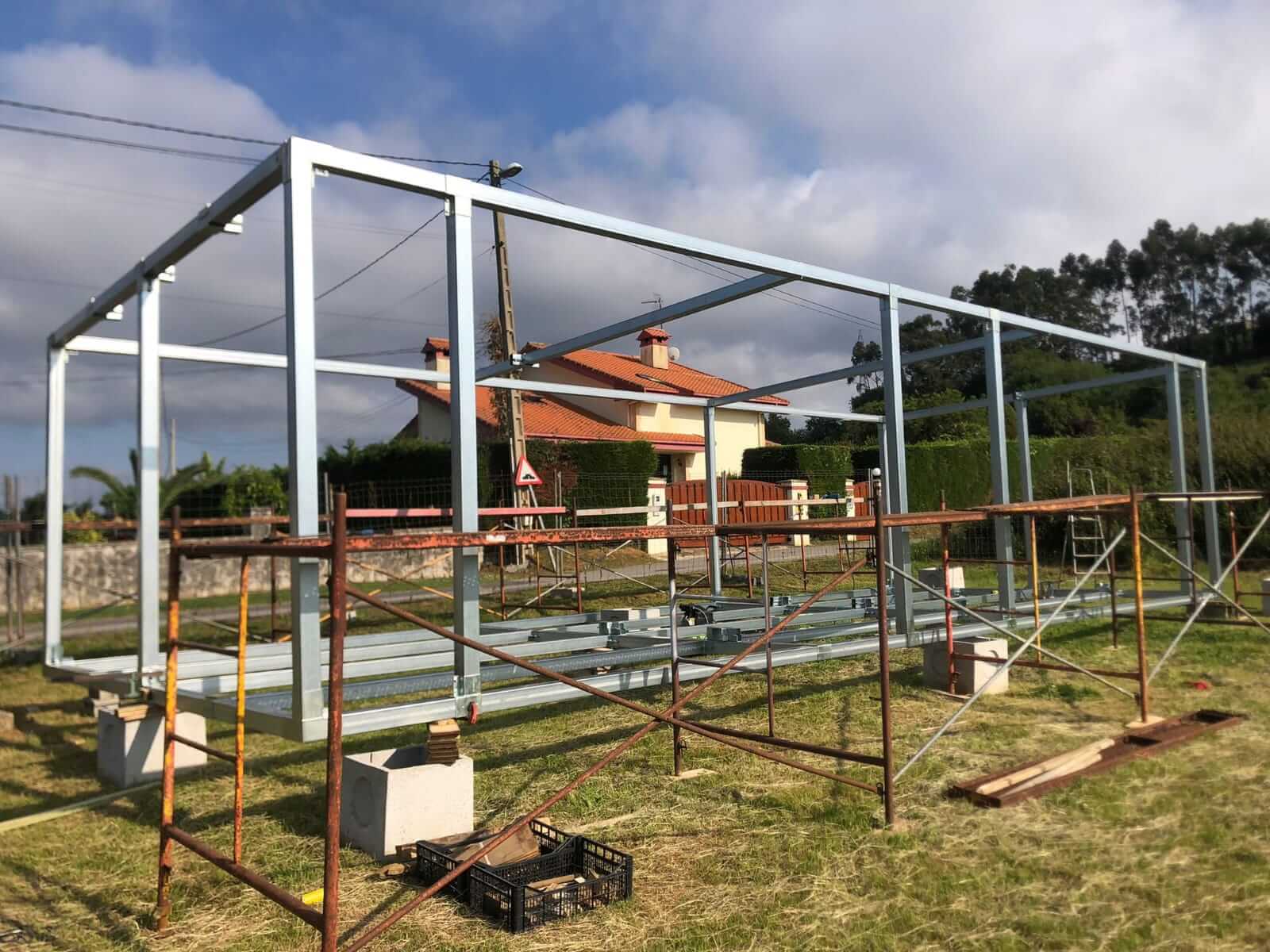 Estructura industrial 2