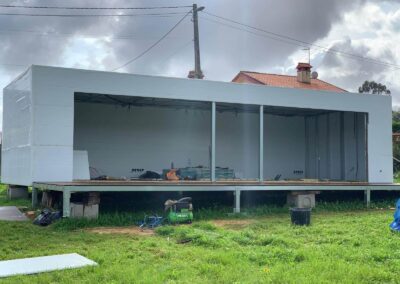Proyecto habitacional con construcción modular por Canaria Modular Home