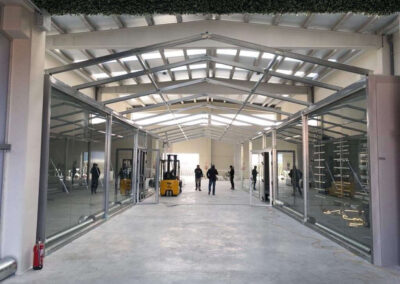Galería estructura nave industrial