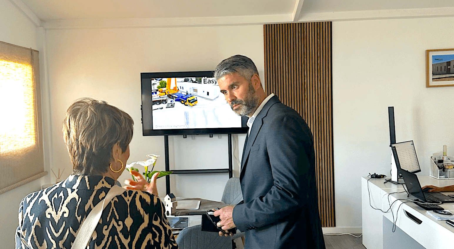 Noticias Canaria Modular Home, Samuel Yebra Garcia y Easy Home